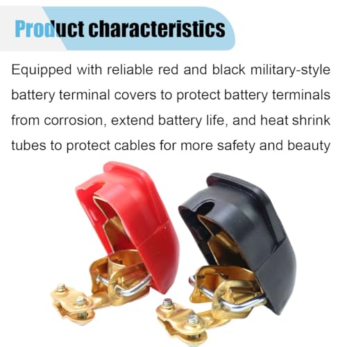 Car Battery Quick Release Connector, Top Post Brass Quick - Product Imagery