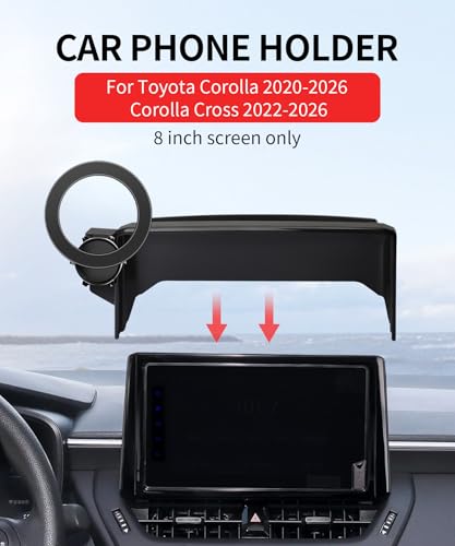Car Phone Holder for Toyota Corolla 2020-2026,Corolla Cross - Product Imagery