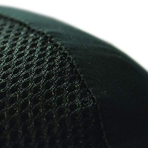 FANMATS 12589 Ohio State Buckeyes Embroidered Head Rest Cover - Product Imagery