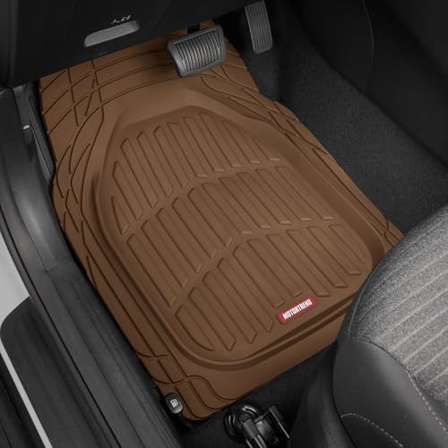 Motor Trend FlexTough Deep Dish All-Weather Floor Mats, - Product Imagery