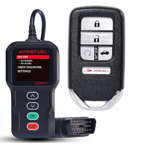 DIY Smart Key Fob Replacement Kit Fits for Honda Civic Sedan - Product Imagery