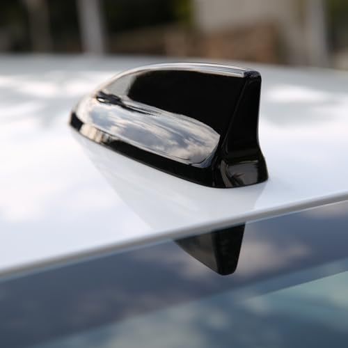 CKE for Honda Civic CR-V HR-V Accord Antenna Cover -Glossy Black - Product Imagery