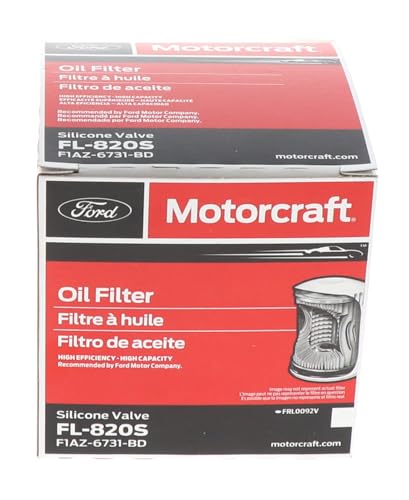 Motorcraft Engine Oil Filter - FL-820-S (OE Replacement for - Product Imagery
