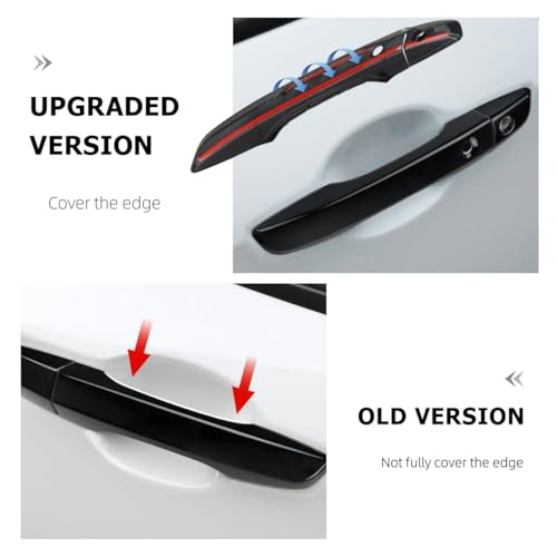 Upgraded Door Handle Cover Compatible for Honda Civic 2021 2020 - Product Imagery