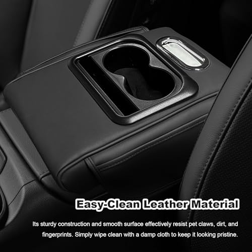 Car Center Console Armrest Pillow, Multifunctional Armrest Box - Product Imagery