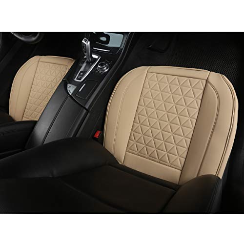Black Panther 1 Pair Luxury Car Seat Covers Front Bottom Seat - Product Imagery