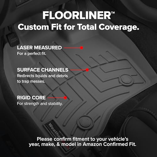 WeatherTech 23-24 Honda CR-V (Incl. Hybrid) Front FloorLiner - - Product Imagery