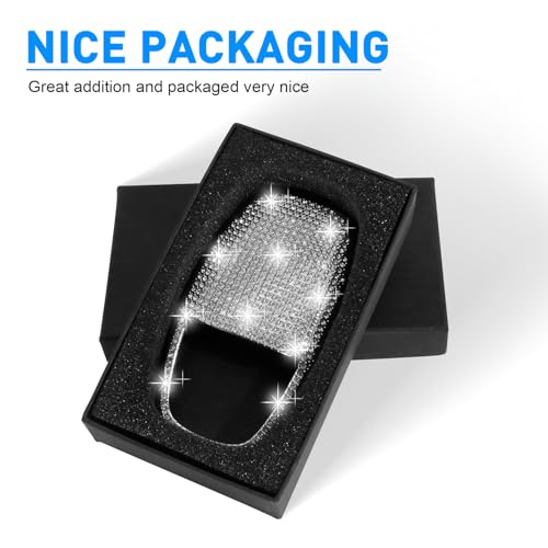 Gear Shift Knob Head Cover Bling Trim for Durango Accessories - Product Imagery