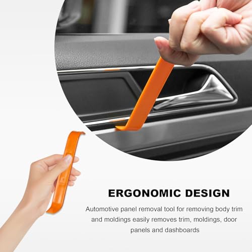 4 PCS Car Door Clip Panel Trim Removal Tool Kit, No-Scratch - Product Imagery