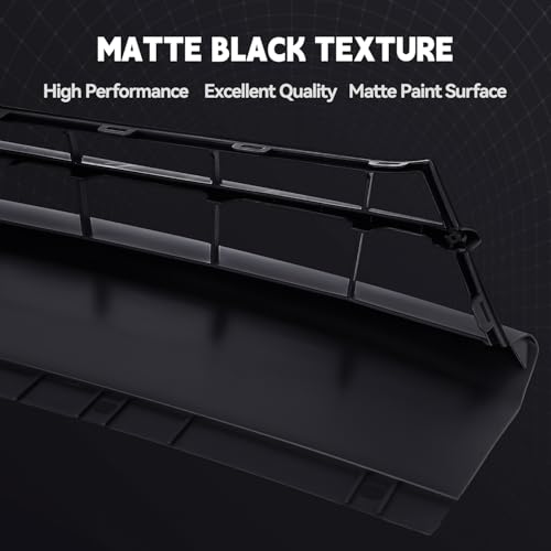 Front Bumper Insert Lower Grille Grill Compatible with 2016 2017 - Product Imagery