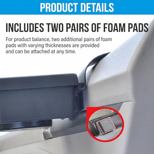 Car Window Storage Organizer, Multifunctional Cup Holder & Phone - Product Imagery