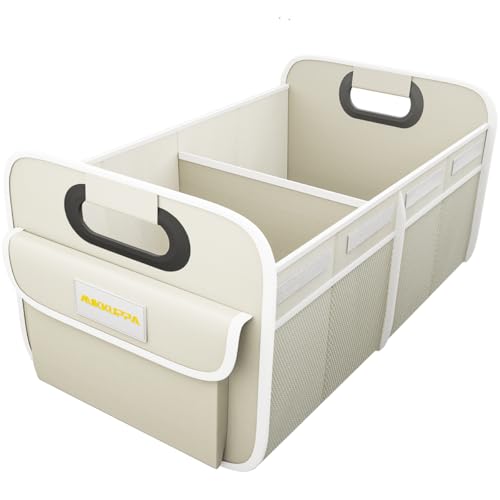 MIKKUPPA Car Trunk Organizer - 70L Collapsible SUV Trunk - Product Imagery