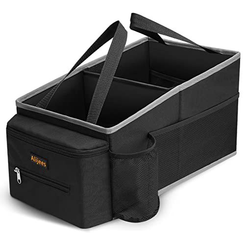 Car Seat Organizer - Backseat Car Organizer with Cup Holders, - Product Imagery