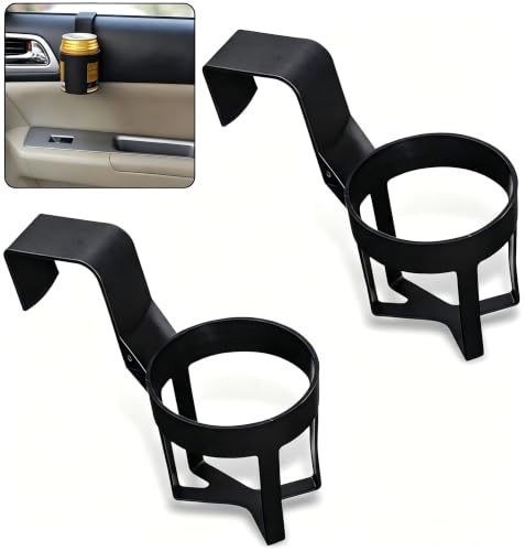 2 PCS Car Hanging Cup Holders, Multi-function Window Mount for - Product Imagery