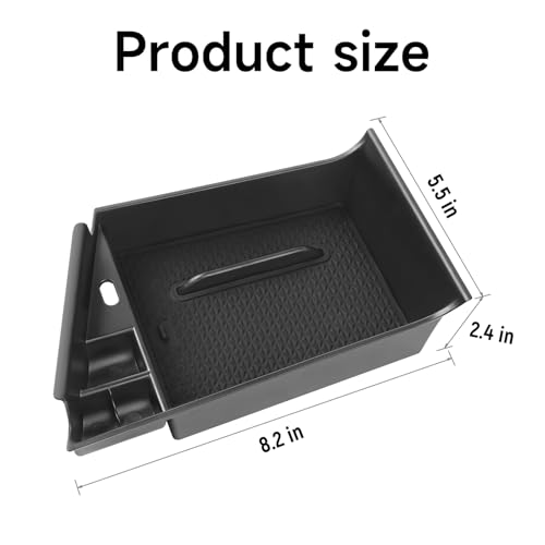 Center Console Organizer Compatible with Hyundai 2021-2025 2026 - Product Imagery