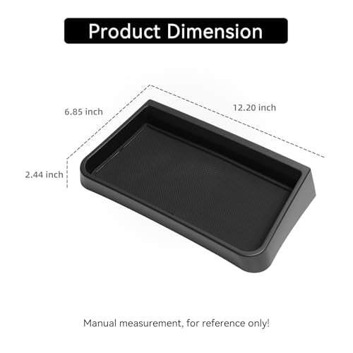 smabee Dashboard Storage Tray for GMC Yukon 2021-2024 Accessories - Product Imagery