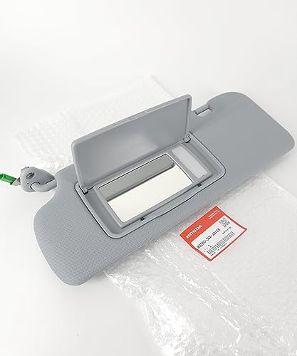 Honda Genuine 83280-SWA-A91ZB Sun Visor Assembly, Left - Product Imagery