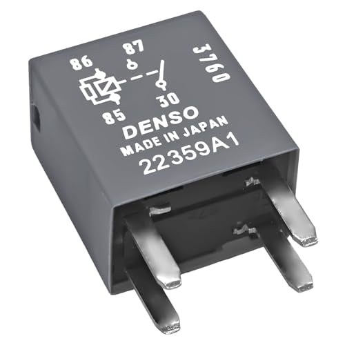 Relay 13502752 (Set of 4), 12VDC 30A 4 Pins Multi-Purpose OEM - Product Imagery