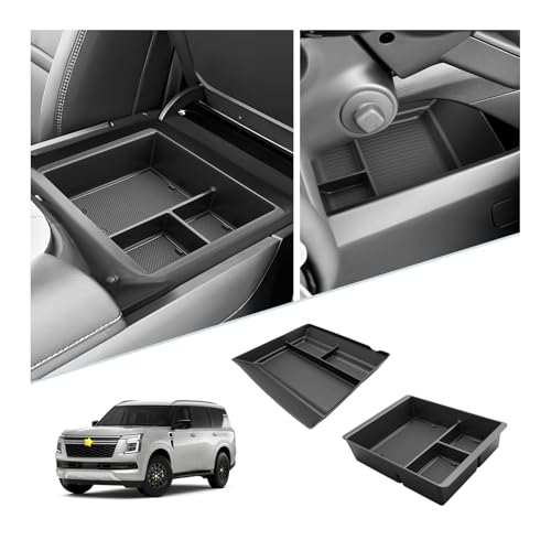SKTU Upgrade 2Pack for 2025 2026 Nissan Armada Center Console - Product Imagery