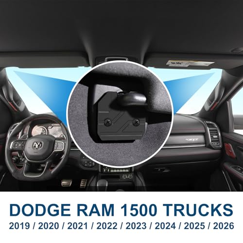 Sun Visor Repair Kit Compatible with RAM 1500 2019-2026, 2 Pack - Product Imagery