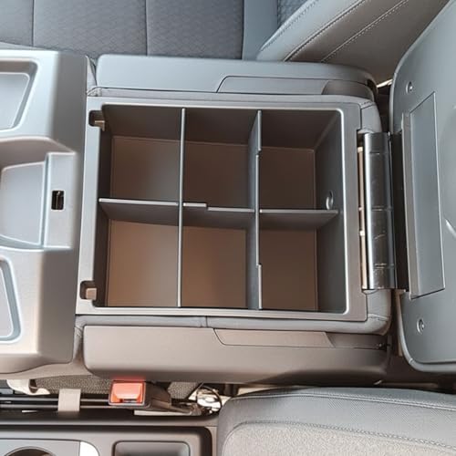 Vehicle OCD - Center Console Organizer for Chevy Silverado 1500 - Product Imagery