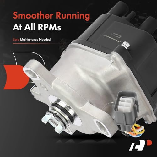 A-Premium Ignition Distributor with Cap and Rotor, 2.0L L4, 8 - Product Imagery
