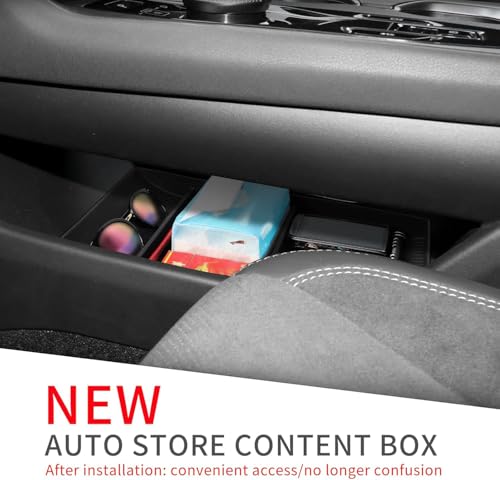 smabee Center Console Lower Tray for Lexus RZ 300e 350e 450e - Product Imagery