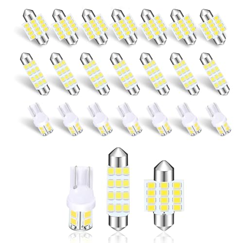 24PCS Car LED Bulbs, LED Interior Car Lights Combination Bulb - Product Imagery