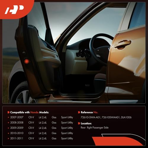 A-Premium Rear Right Passenger Side Door Lock Actuator - Product Imagery