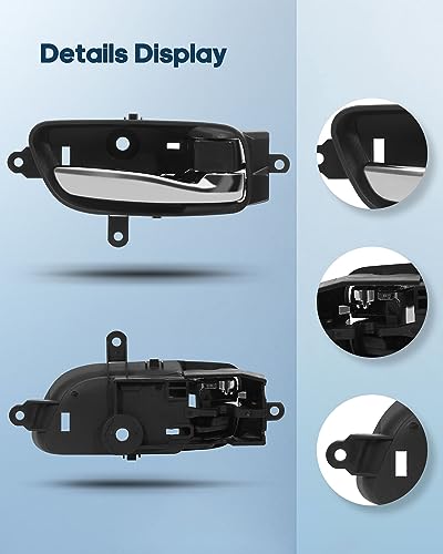 ECCPP Interior Door Handle Fit for Nissan for Altima - Product Imagery