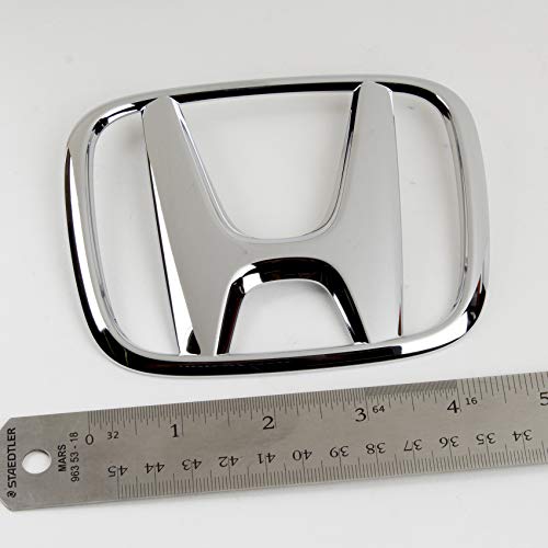 Genuine Honda Accessories 75700-TF0-000 Honda Grille Emblem - Product Imagery