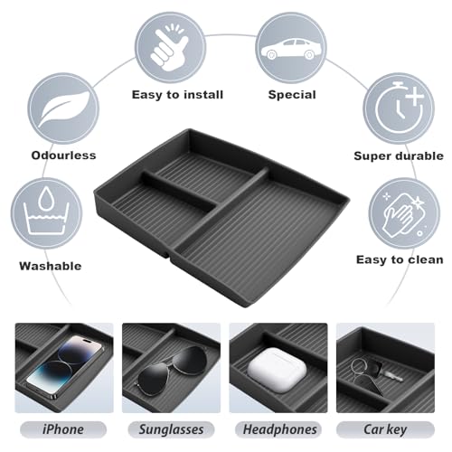 SKTU Upgrade for 2021-2024 Ford Edge Dashboard Organizer for - Product Imagery
