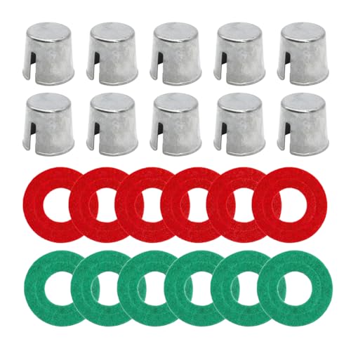 BESULEN 10PCS Car Battery Post Terminal Shims with 12PCS - Product Imagery