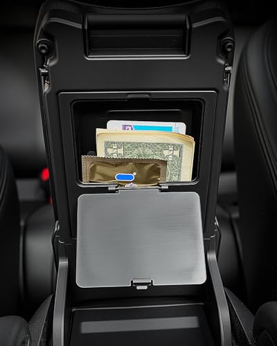 CarQiWireless Center Console Hidden storage box for Honda Civic - Product Imagery