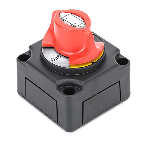 Aramox Battery Disconnect Switch ABS Battery Isolator 12V 24V - Product Imagery