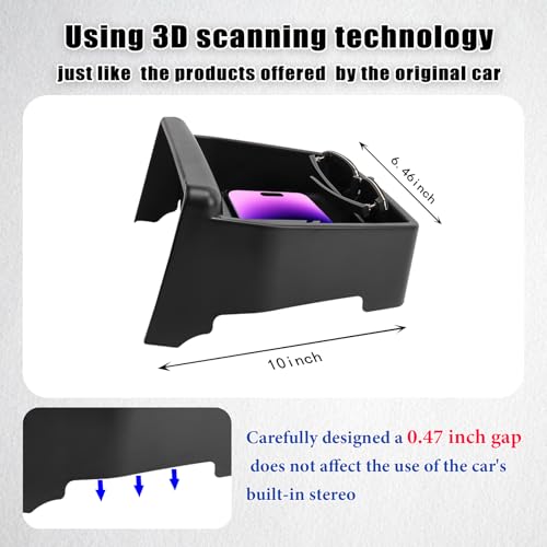 Center Console Dashboard Organizer for 2023-2026 Honda CRV - Product Imagery