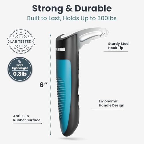 PELEGON Car Door Handle for Elderly (2 Pack) Car Cane Assist - Product Imagery