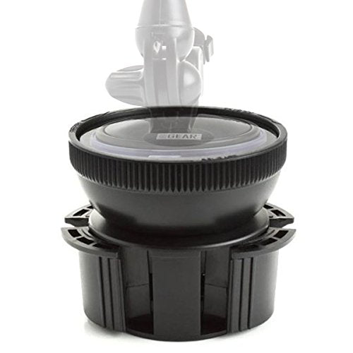USA GEAR Adjustable Cup Holder Suction Mounting Surface - - Product Imagery