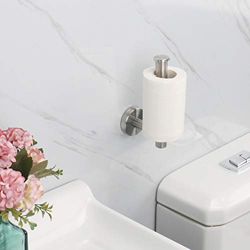 NearMoon Bathroom Toilet Paper Holder, Premium SUS304 Stainless - Product Imagery