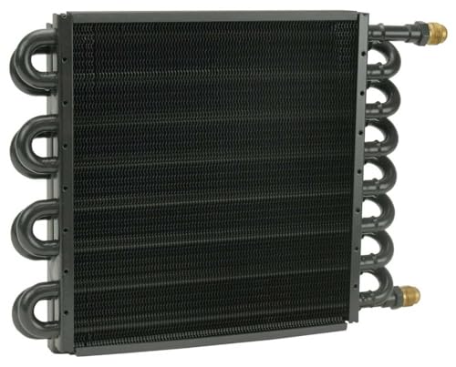 Derale 15300 Tube and Fin Cooler Core,Black - Product Imagery