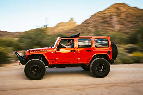 Bestop Sunrider for Hardtop 5245335 for Jeep Wrangler JK - Product Imagery