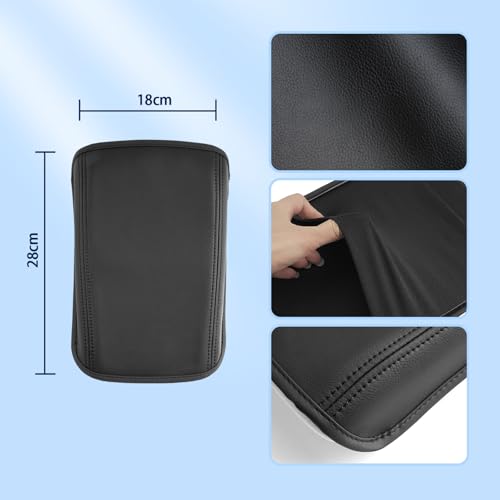 2022 2023 2024 2025 2026 Tucson Accessories Center Console Cover - Product Imagery