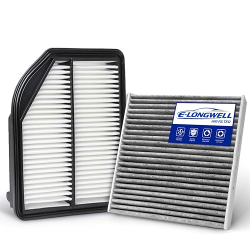 Cabin & Engine Air Filter Kit for 2012-2014 Honda CR-V 2.4L (Gas) - Product Imagery