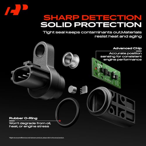 A-Premium Engine Crankshaft Position Sensor Compatible with - Product Imagery