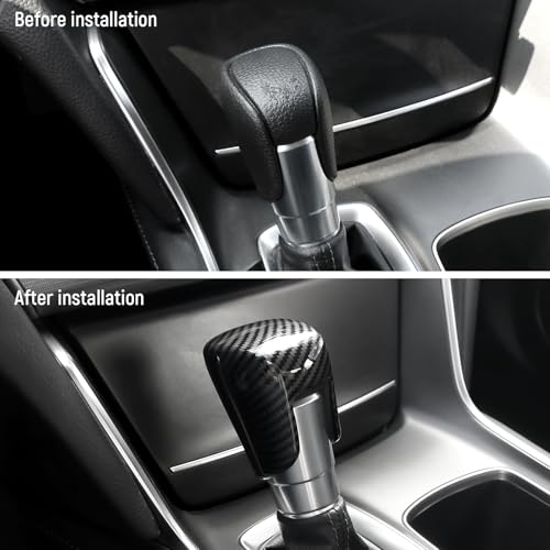 Gear Shift Cover Compatible with Honda 2018-2026 Accord & - Product Imagery