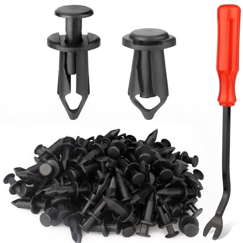 QIIYCCE 100PCS ATV UTV Body Fastener Rivets, Mudguard Clip Body - Product Imagery