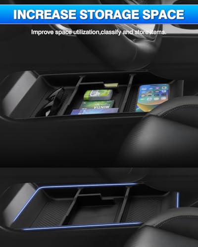 Karltys TPE Center Console Organizer Compatible with Honda - Product Imagery