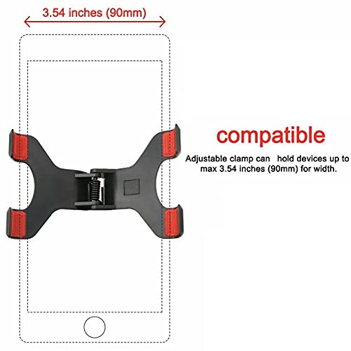 360° Car Windshield Mount Cradle Holder Stand for iPhone Mobile - Product Imagery