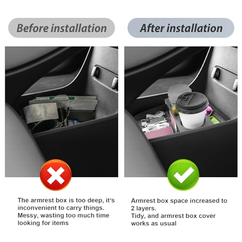 SKTU for 2023 2024 2025 Hyundai Palisade Center Console - Product Imagery