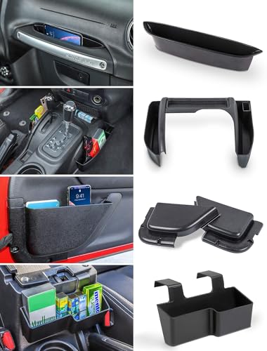 Savadicar 4 Pack Center Console Organizer, Interior Storage - Product Imagery